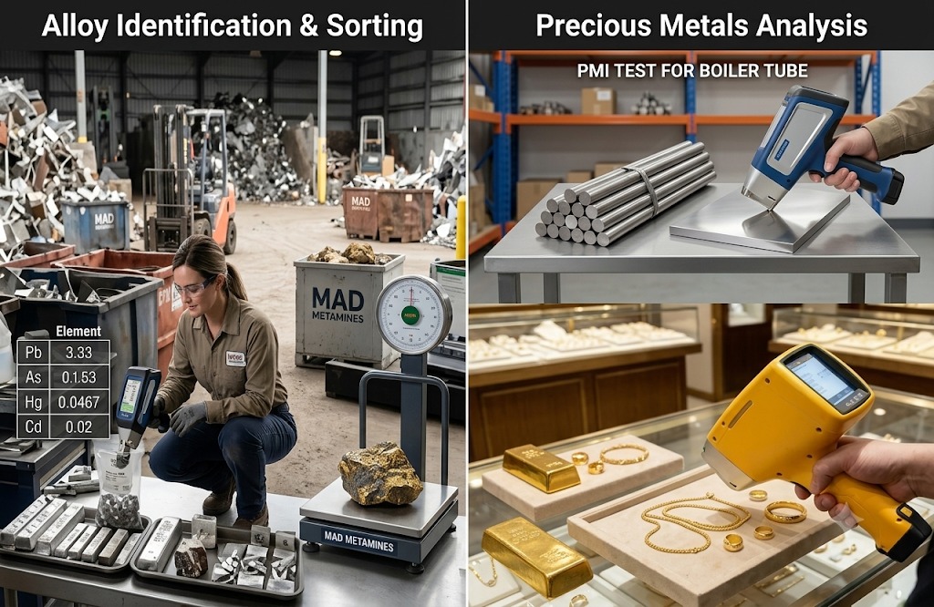 alloy & precious metals